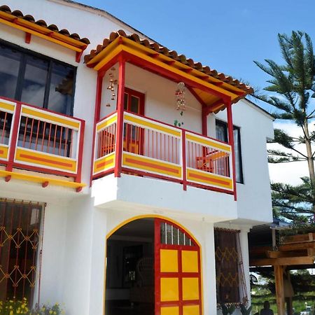 Aromarte Finca Hotel Филандиа Екстериор снимка