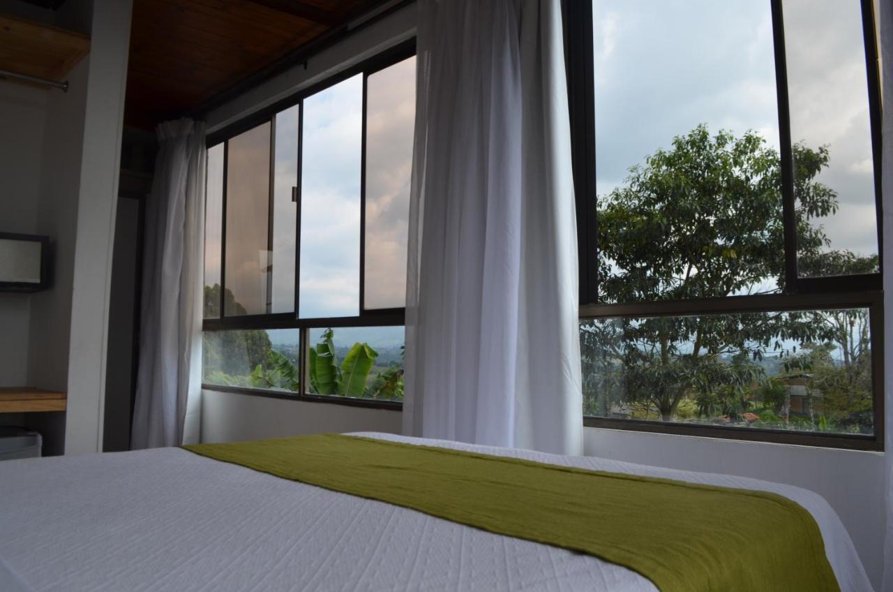 Aromarte Finca Hotel Филандиа Екстериор снимка