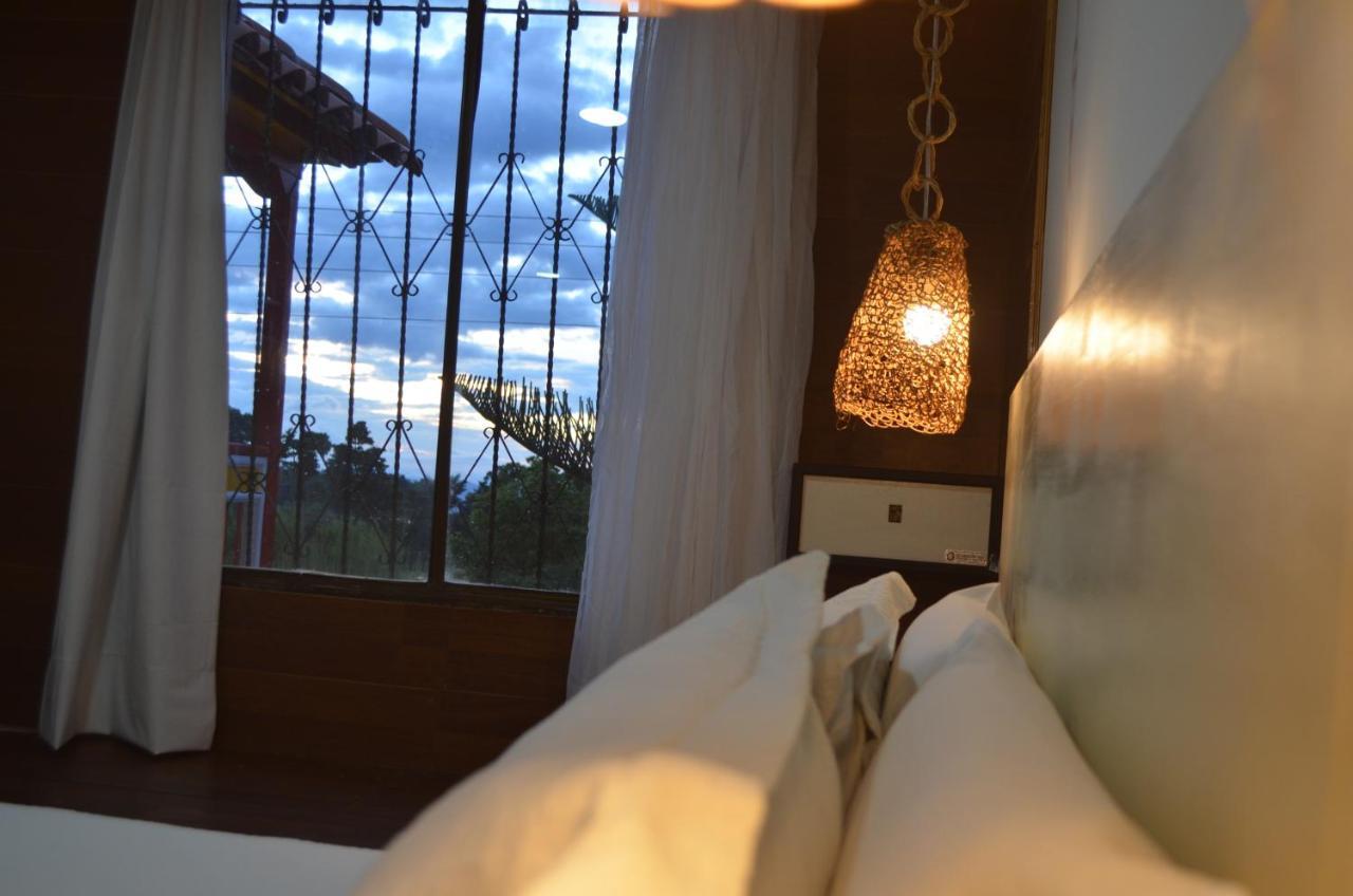 Aromarte Finca Hotel Филандиа Екстериор снимка