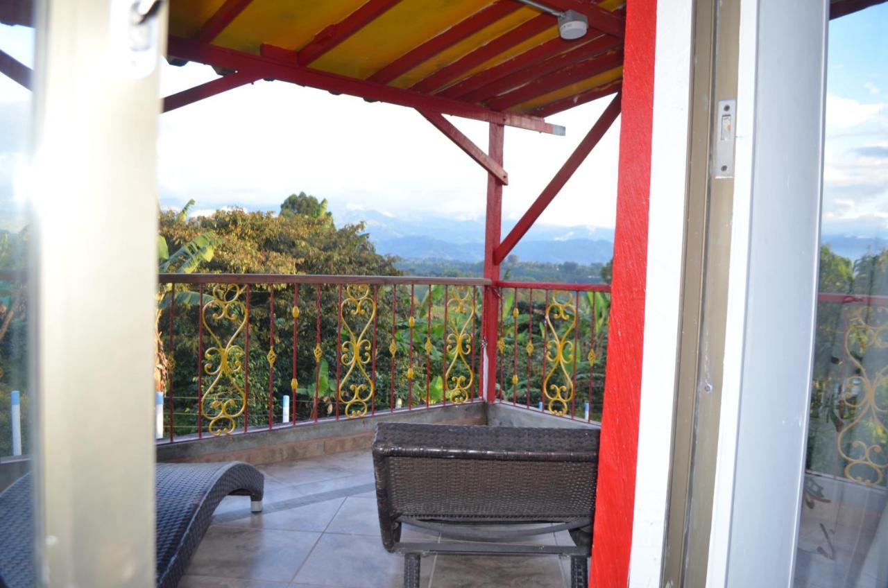 Aromarte Finca Hotel Филандиа Екстериор снимка