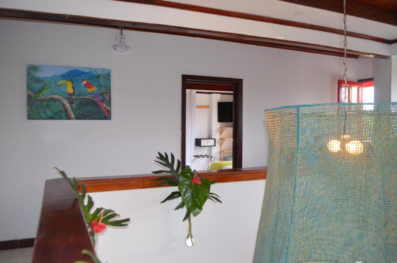 Aromarte Finca Hotel Филандиа Екстериор снимка