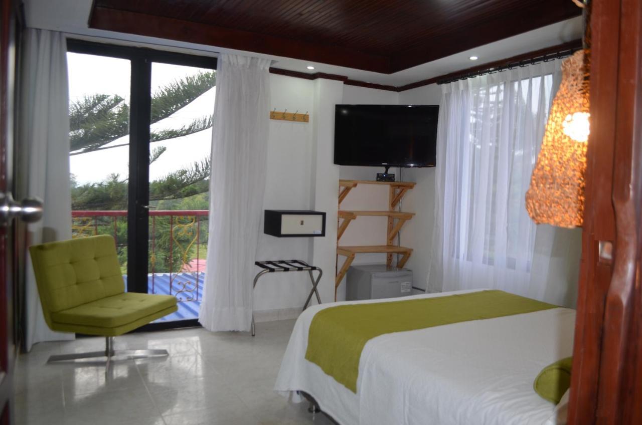 Aromarte Finca Hotel Филандиа Екстериор снимка