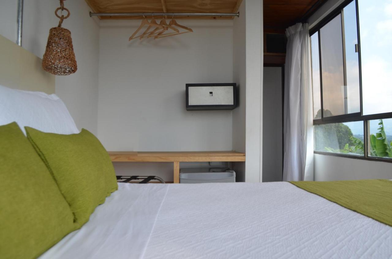 Aromarte Finca Hotel Филандиа Екстериор снимка