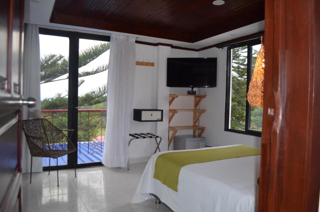 Aromarte Finca Hotel Филандиа Екстериор снимка