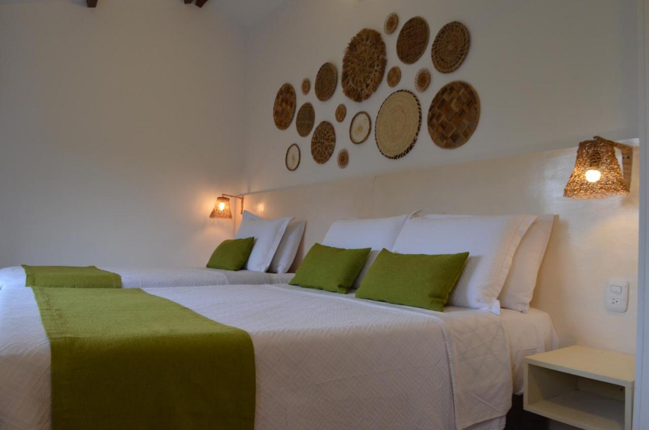 Aromarte Finca Hotel Филандиа Екстериор снимка