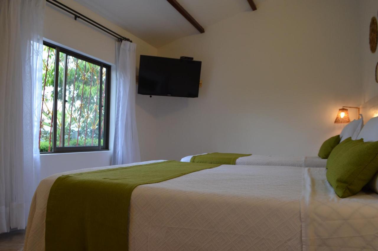 Aromarte Finca Hotel Филандиа Екстериор снимка