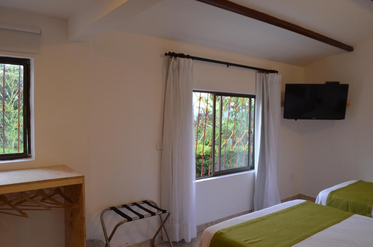 Aromarte Finca Hotel Филандиа Екстериор снимка