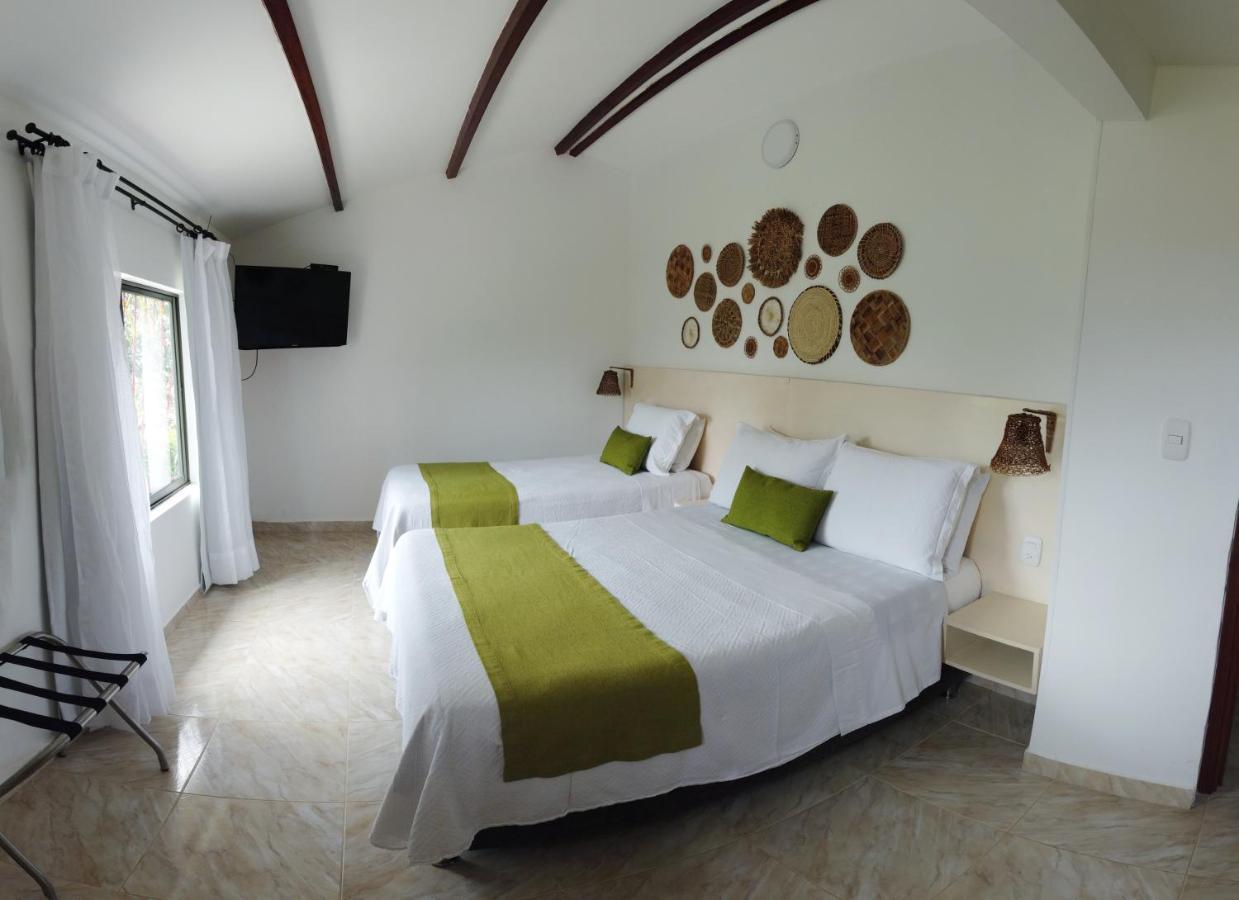 Aromarte Finca Hotel Филандиа Екстериор снимка
