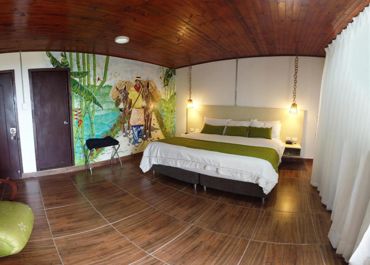 Aromarte Finca Hotel Филандиа Екстериор снимка