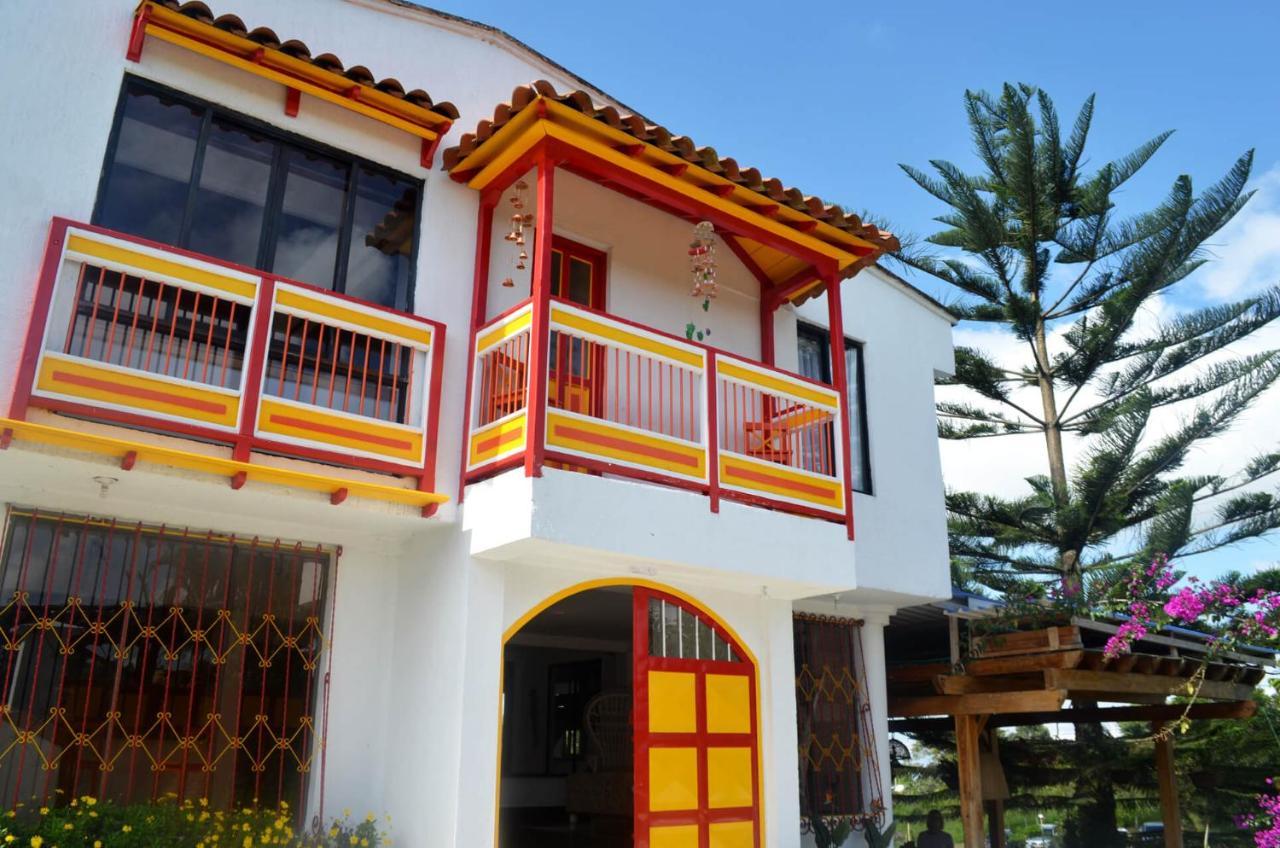 Aromarte Finca Hotel Филандиа Екстериор снимка