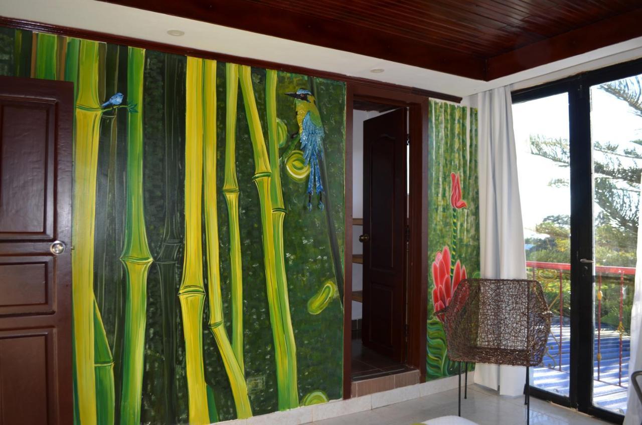 Aromarte Finca Hotel Филандиа Екстериор снимка