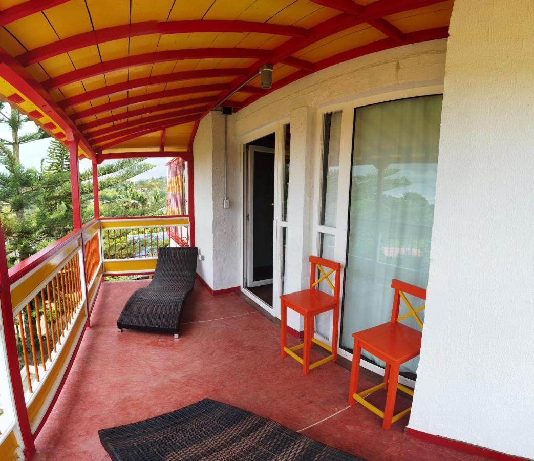 Aromarte Finca Hotel Филандиа Екстериор снимка