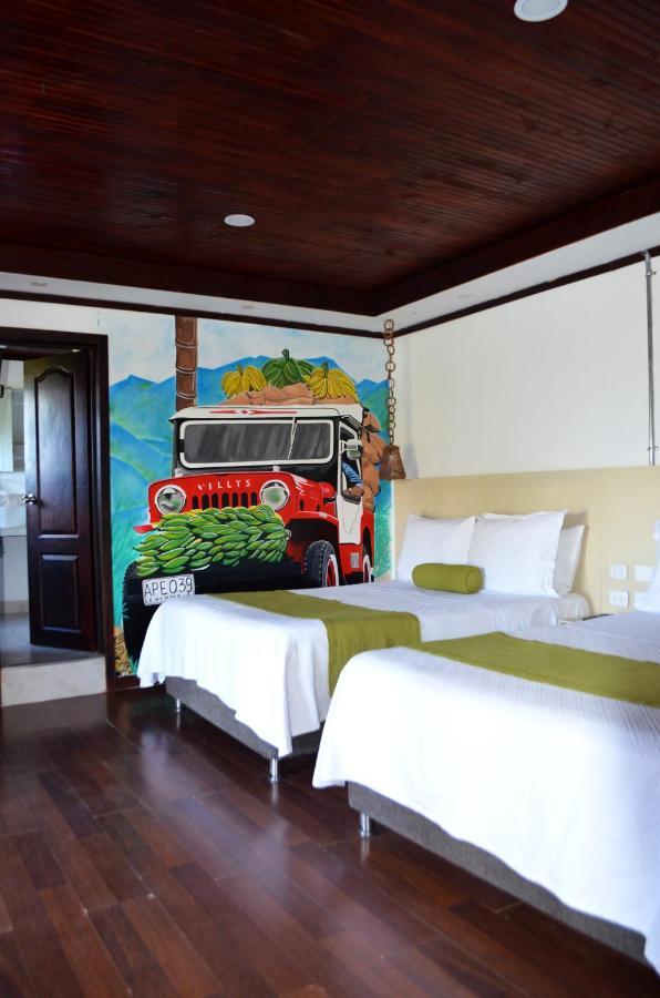 Aromarte Finca Hotel Филандиа Екстериор снимка