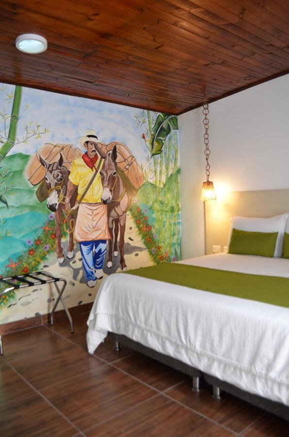 Aromarte Finca Hotel Филандиа Екстериор снимка