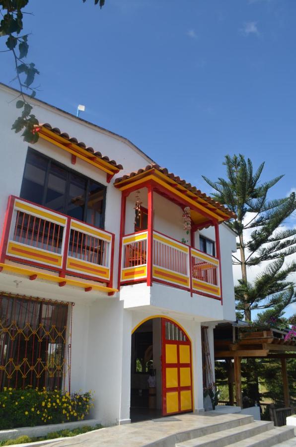 Aromarte Finca Hotel Филандиа Екстериор снимка