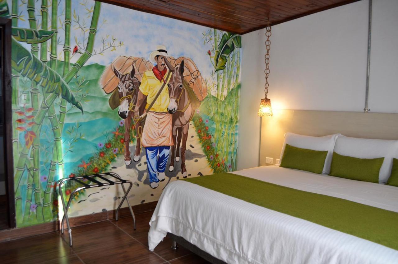 Aromarte Finca Hotel Филандиа Екстериор снимка