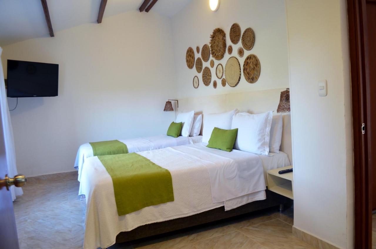 Aromarte Finca Hotel Филандиа Екстериор снимка