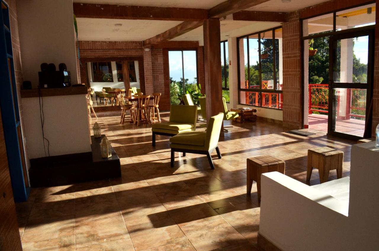 Aromarte Finca Hotel Филандиа Екстериор снимка