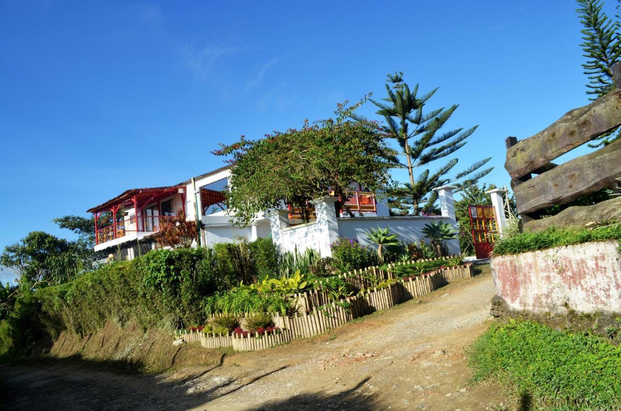 Aromarte Finca Hotel Филандиа Екстериор снимка