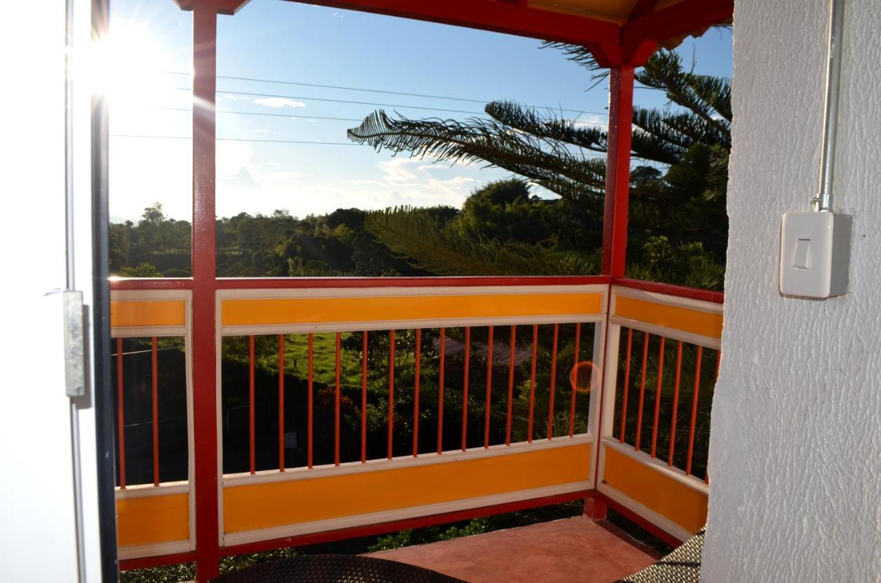 Aromarte Finca Hotel Филандиа Екстериор снимка