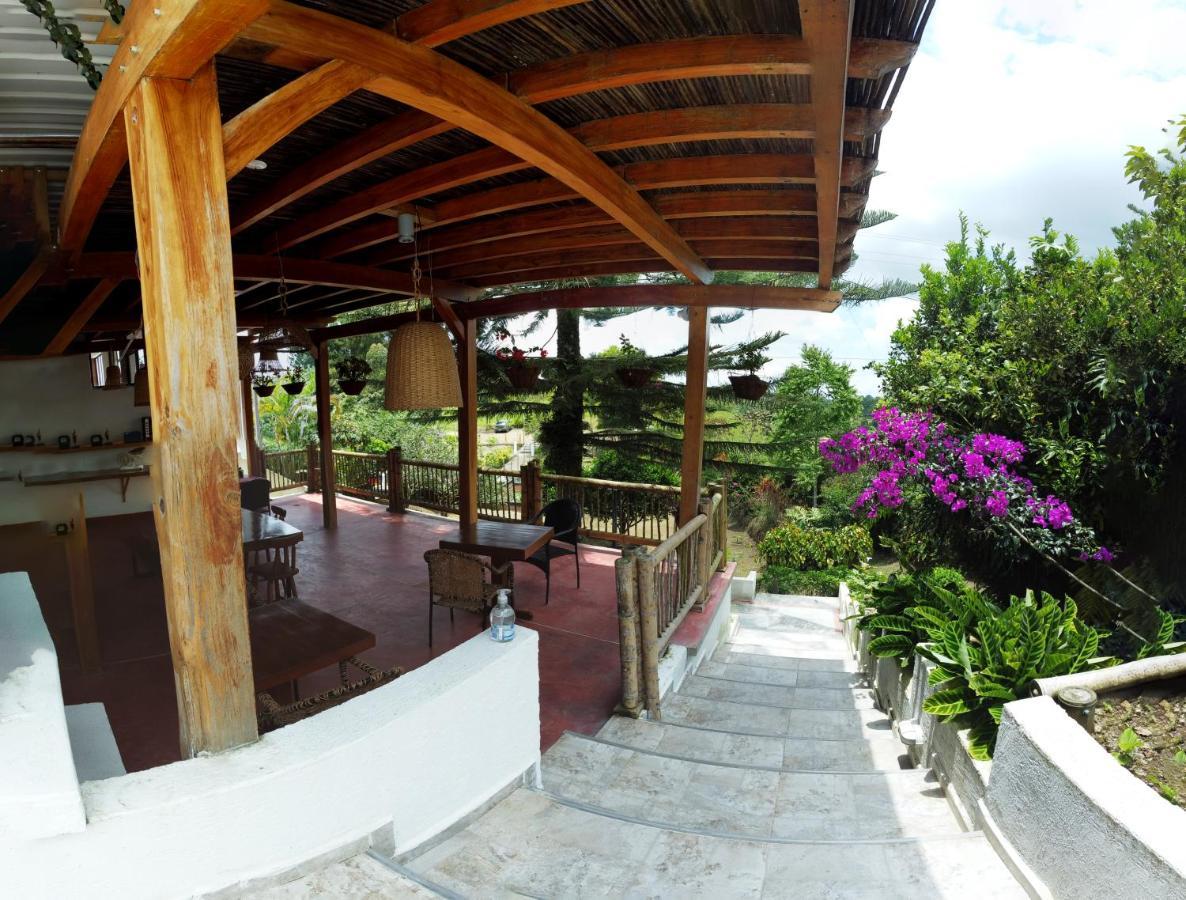 Aromarte Finca Hotel Филандиа Екстериор снимка