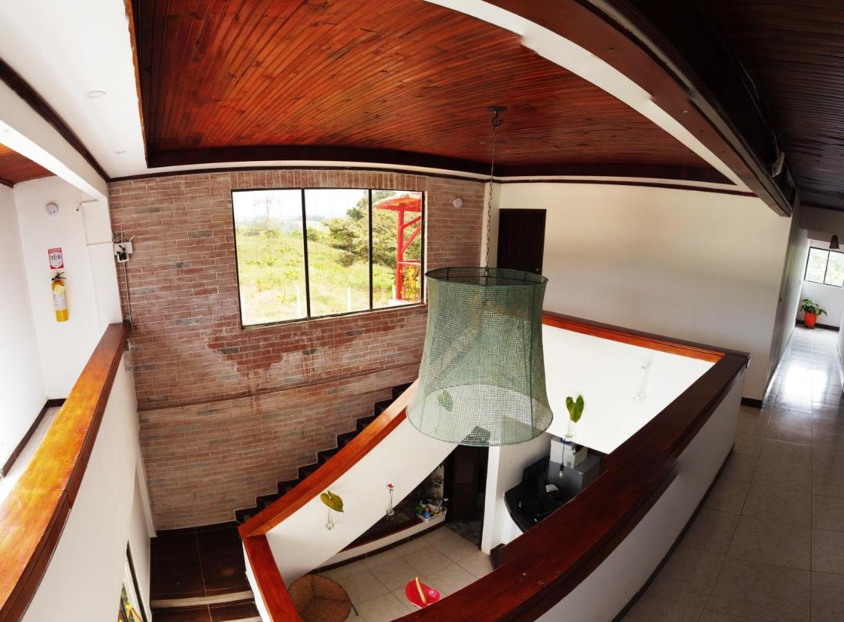 Aromarte Finca Hotel Филандиа Екстериор снимка